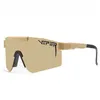 Glases des Sunglases Men de haute qualité Lunettes de soleil surdimensionnées Polarisé Lens Tr90 Frame UV400 Protection Homme Femmes Sport Cycling Goggles avec étui