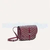 Fashion Flap Messenger Belvedere Crossbody Luxurys Diseñador Bolsos Hombre Hombro Postman Billetera Coloque bolso Bags para mujer Viaje Bolso de bolsos Pochette Bolsas