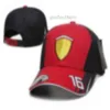Cappello da baseball per gare di corse a snapback intero cappelli in stile nero f1 per uomo automobilistico automobilistico Casquette Outdoor Sports Dad Hat7949597