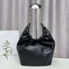 Große Einkaufskette Neue Designer Mode Girl Tasche Schulter Spanien Lederkapazität Frauen Handtasche Goldtaschen Gold Totes 2024 einzelne Taschen Moon F7QG