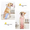 Одежда для собак с печеночным набором для восстановления для домашнего костюма для бедра