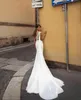 Abiti da sposa sexy in pizzo sirena con sirena una spalla nuovo abito da sposa da sposa da sposa vestidos yd