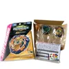 4d Beyblades 100% original Takara Tomy Beyblade Burst B-167 Booster Mirage Fabnir.nt 2s Blast Spin Top Toys pour enfants