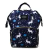 Belt The New MultiFunction Diaper Bag for Baby Care Nappy Bags Handbags Travel Backpack Large Capacity Cartoon unicorn