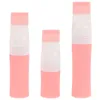 Storage Bottles 3 Pcs Hair Conditioners Travel Containers Lotion Bottle Silica Gel Shampoo