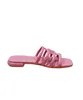 2024Designer Slides Sandals Slippers Beach Classic Flat Sandals Summer Women's Leather Herringbone Slippers Men's and Women's 35-42 with Box and Dust Bag