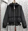 Jaquetas femininas jaqueta capuz jacket 2024 outono estilo moda de inverno
