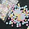 Party Supplies About 100 Pills Packed Wax Particles Fire Paint Seal Colored Mixed Color Sealing Logo Custom
