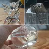 Vases Creative Angel Glass Small Vase Transparent Hydroponic Home Living Room Office Office Decoration Ornement