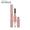 Mascara O.TWO. O Eye Mascara Double Head Grafting Natural Thick Long Fiber Mascara Makeup Make-up For Women Cosmetics L410