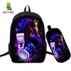 Mochila adolescentes amantes de la música mochilas bolsas para computadora portátil para mujeres alumno de la aluminio mochila hombre plecak damski schoolbag