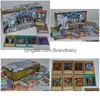 Kortspel Yuh 100 Piece Set Box Holographic Yu Gi Oh Game Collection Children Boy Childrens Toys 220725 Drop Delivery Gifts Puzzles DHQFX