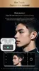 ANC Earphone Airking Pro Wireless Bluetooth Earphones Färgglada LED -skärm TWS Earbuds Touch Active Noise Refering Hörlurar Sports headset