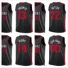 2024 City Basketball Jerseys Jimmy Butler Bam Adebayo Kevin Love Thomas Bryant Josh Richardson Tyler Herro Caleb Martin Duncan Robinson Terry Rozier III Edition