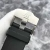 Designer Watch Luksusowe automatyczne zegarki mechaniczne 26402CE Black Ceramic 44 mm Igle Chronograph Ruch Na rękę