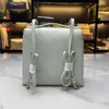 Bolsas escolares viagens de moda vlog backpack lp passageiro casual pó bolsa de couro de alta qualidade