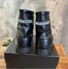 Alaska Ski Low Top Boots Paris Fashion Mężczyźni Kobiet Skiwear Snow Boots Designer Platforma Czarne białe buty Rozmiar 35-44