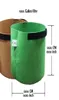 Premium Series Plant Grow Bags Gallon Round Fabric Plant Pots Pouch Root Container Blomma Krukor Trädgård Handtag Viktkapacitet 191 3122598