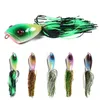 10 cm 10.5G Simulatie Kikker Baits Vissen Wobbler Baits Zachte mini -kunstmatige crank Hard aas Crankbait Fish Lures Tackle Tool