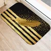 Alfombras Dot Dot Dot impreso Entrada de baño de cocina Puardio