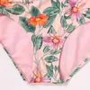 TUONXYE GIORNI TUONXYE SET SET TACCHI TACCHI TRIM TROPPA PRIMA FLORALE CHIE BIKINI SWEMED QUI Q240418