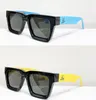 Herren Sonnenbrille Mode Retro UV400 Gläser Reise Fahrschutz Seite Top -Qualität Luxus -Sonnenbrasss Z1556E Retros Herren 6472504