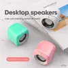 Portable Speakers PC Speaker USB Computer Speaker for Laptop PC Subwoofer Wired Music Player Audio Speakers Deep Bass Sound Loudspeaker