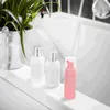 Butelki do przechowywania pchnij sparowane butelki Pieżowe pompę do napełniania pojemniki szamponowe z szamponem podróżnym różowy dozownik mydła