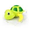 Baby Bath Toys Toddler Bathing Tortoise Cute Swimming Turtle Pool Beach Classic Chain Clockwork Water Toy For Kids Water Playing 240418