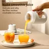 Juicers 2024 Nuovo frullatore portatile 600 ml ad alta capacità Fucer Miselatore Smoothie Fruit Juice Extractor Electric Citrus Press per Outdoo Y240418