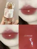 Mistine Milk Coffee Lip Glaze Mirror Water Gloss Lipstick Naked Color Series Non Staying Cup 240418