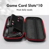 Cases Carrying Case for Hori Split Pad Pro Portable Hard Shell Carrying Case for Switch Hori Split Pad Pro & Binbok Joy Pad C