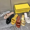 Lady Gift Baguette Tazz Slipper Womens Mens Mule Slide Sandal Designer Sliders Casual Shoe Beach Luxury Flat Talon Piscine d'été Flip Flip Flip