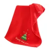 Towel Christmas Hand Washcloth 14 30 Inch Cotton Towels Bathroom Shower Santa