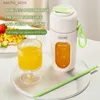 Juicers 340ML Portable Mixer Electric Juice Maker 12 Blade Fruit Mixer 3000mAh USB Charging Smoothie Juice Maker Cup Squeezing Juice Maker Y240418