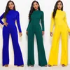 Women's Pants Long Rompers Womens Jumpsuit Ladies Casual One Piece