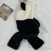 Bérets Thermal Cartoon Panda Panda épais épaisse en peluche chaude Protection pleine protection Cap