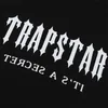 Lettre imprimé créateur t-shirt trapstar noirs t-shirts tshirt tee graphique t-shirt décontracté haut