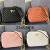 Brand Handbag Designer Hot Selling 50% Discount Handbags Gus New Solid Color Simple Diamond Pattern Camera Bag Small Square Chain Single Shoulder Handheld Crossbody