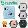 Fujifilm Mini 11 카메라 번들은 인스턴트 필름 및 액세서리 60 장 - 셀카 렌즈, 사진 앨범, 스티커 및 스카이 블루 가방을 가진 카메라 번들