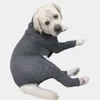 Vêtements pour chiens vêtements pour animaux de compagnie confortables empêchent les chiens après la récupération