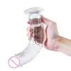 Realistic Dildo With Suction Cup Jelly Dildos sexy Toys For Woman Masturbators Fake Dick Penis Anal Butt Plug Erotic Shop 18