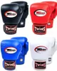 8 10 12 14 oz gemelli guanti guanti calcio di boxe in pelle puda sabbag che allena guanti boxe uomini donne guantes muay thai2776269745