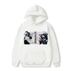 Herren -Originaldesigner heißer Cartoon Anime Printed Hoodie Fashion Casual Sweatshirt Pullover Hip Hop High Street Herren Sweatshirt