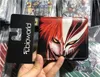 Ny ankomst Anime Bleach Walls Kurosaki Ichigo tryckning Cartoon Short Hasp Purse Billfold med korthållare5932645