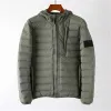 Mens Down Parkas inverno Stone di lusso P Letter parka Company Giacca da uomo Downso