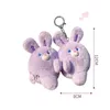 Keychains Party Gift Magretic Girl Keychain Plux Doll Backpack Pendant Toy