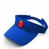 Czapki kulkowe Strawberry Fruit Haftery Visors Baseball Cap Regulowany Snapback dla mężczyzn i kobiet 177