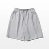 Short masculin mode Couleur solide simple masculine sport fitness cordon décontracté 2024 Été pour hommes de loisirs à lacets