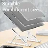 Other Computer Components Portable laptop stand adjustable folding tablet stand laptop cooling stand computer stand Macbook Air stand accessories Y240418